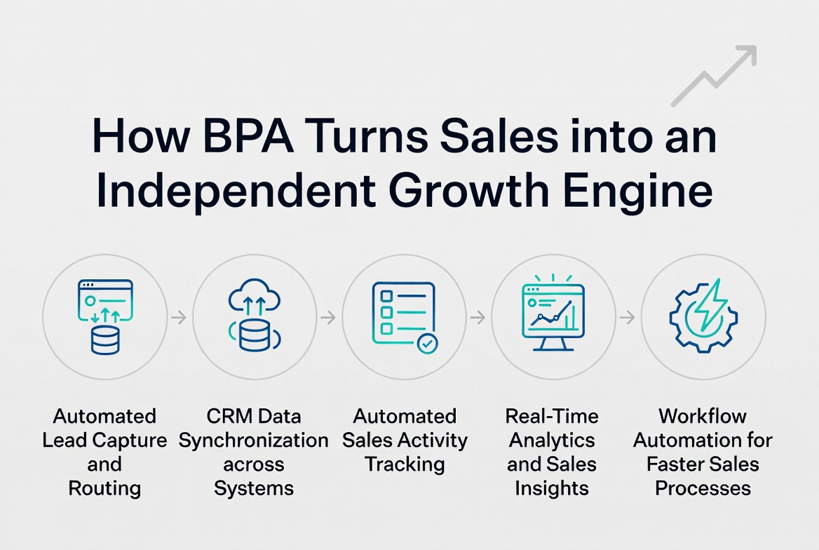 How BPA transforms Sales Ops